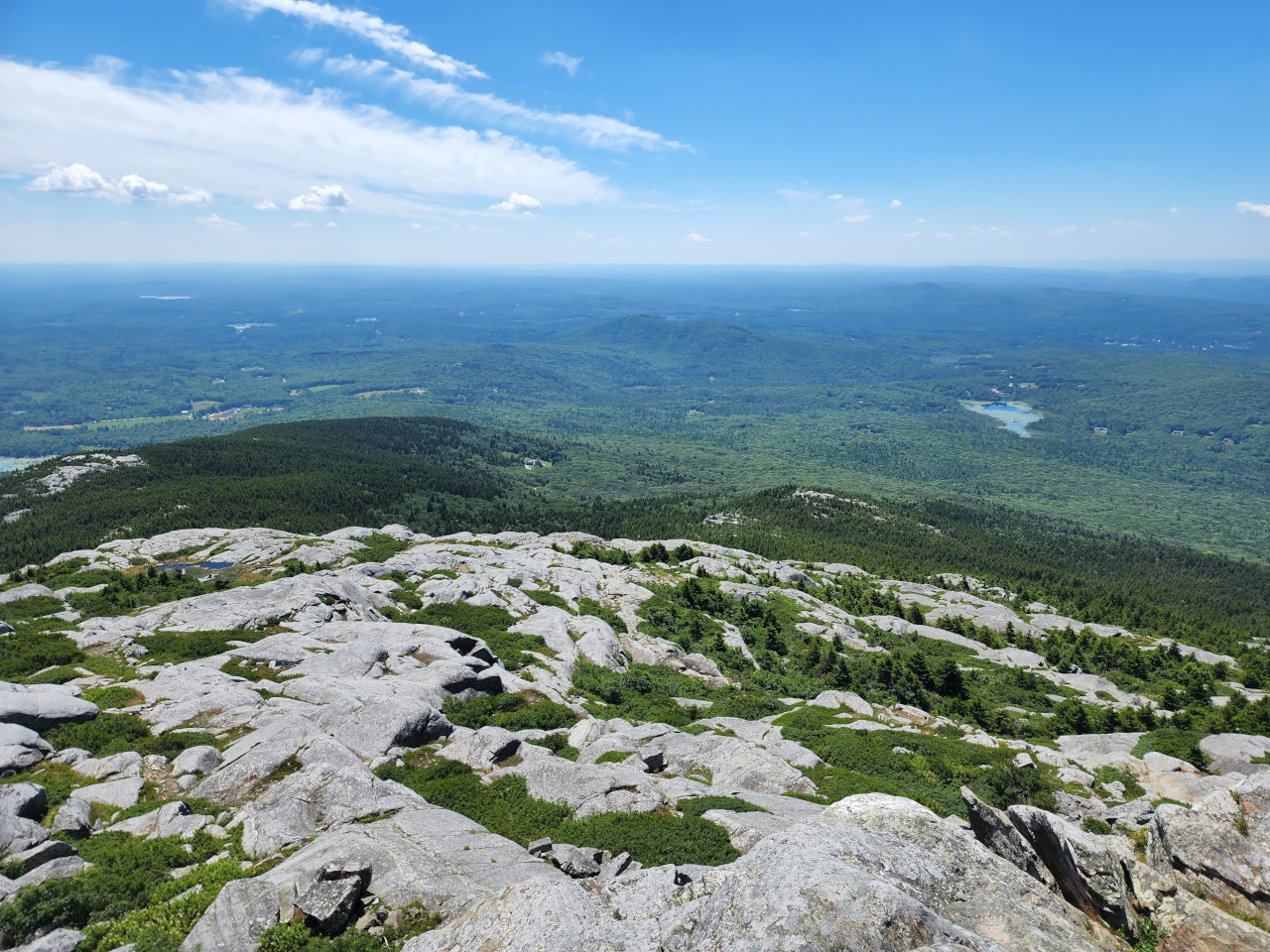 Summit of Mt. Monadnock