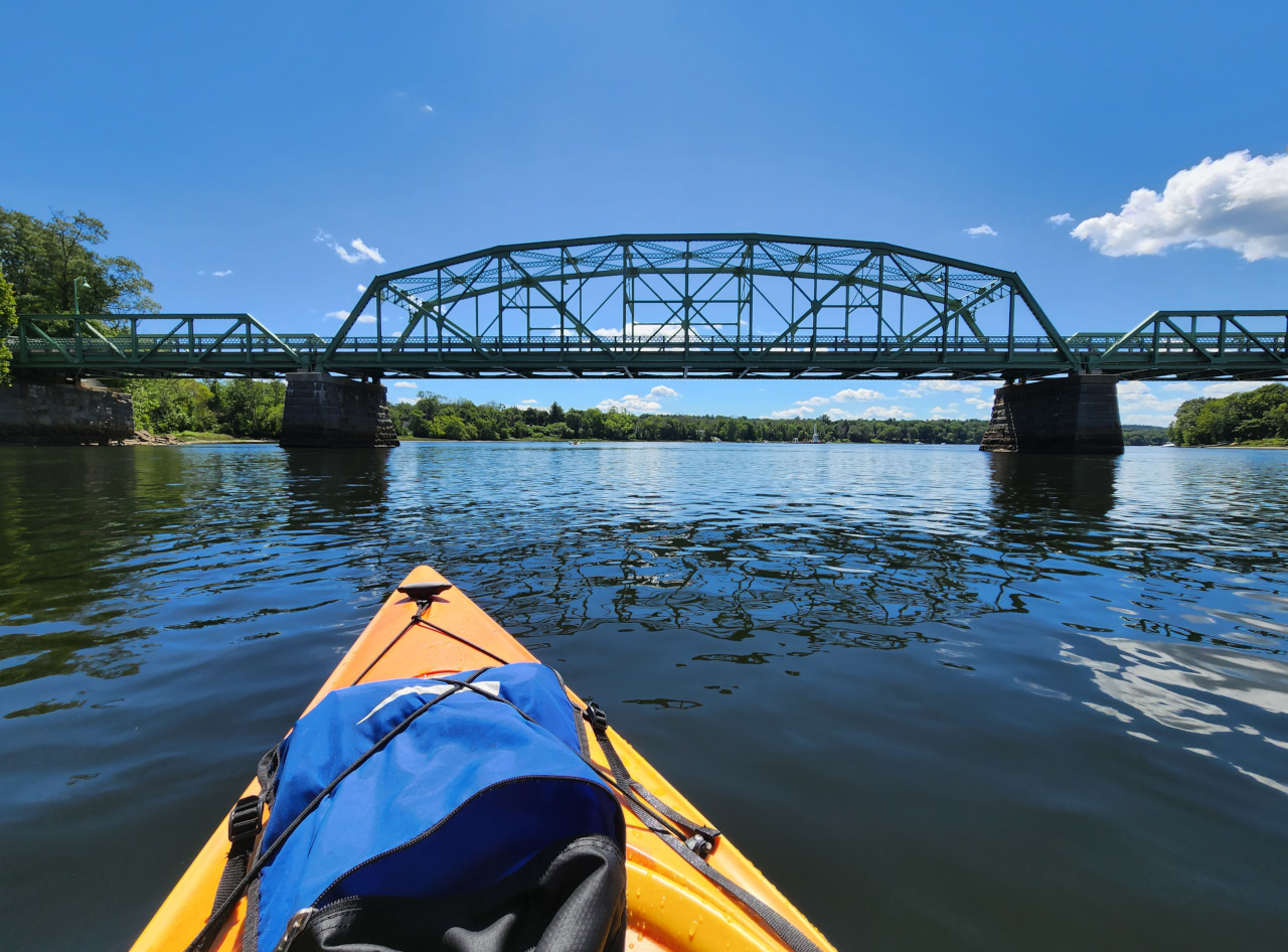 Merrimack River bridge