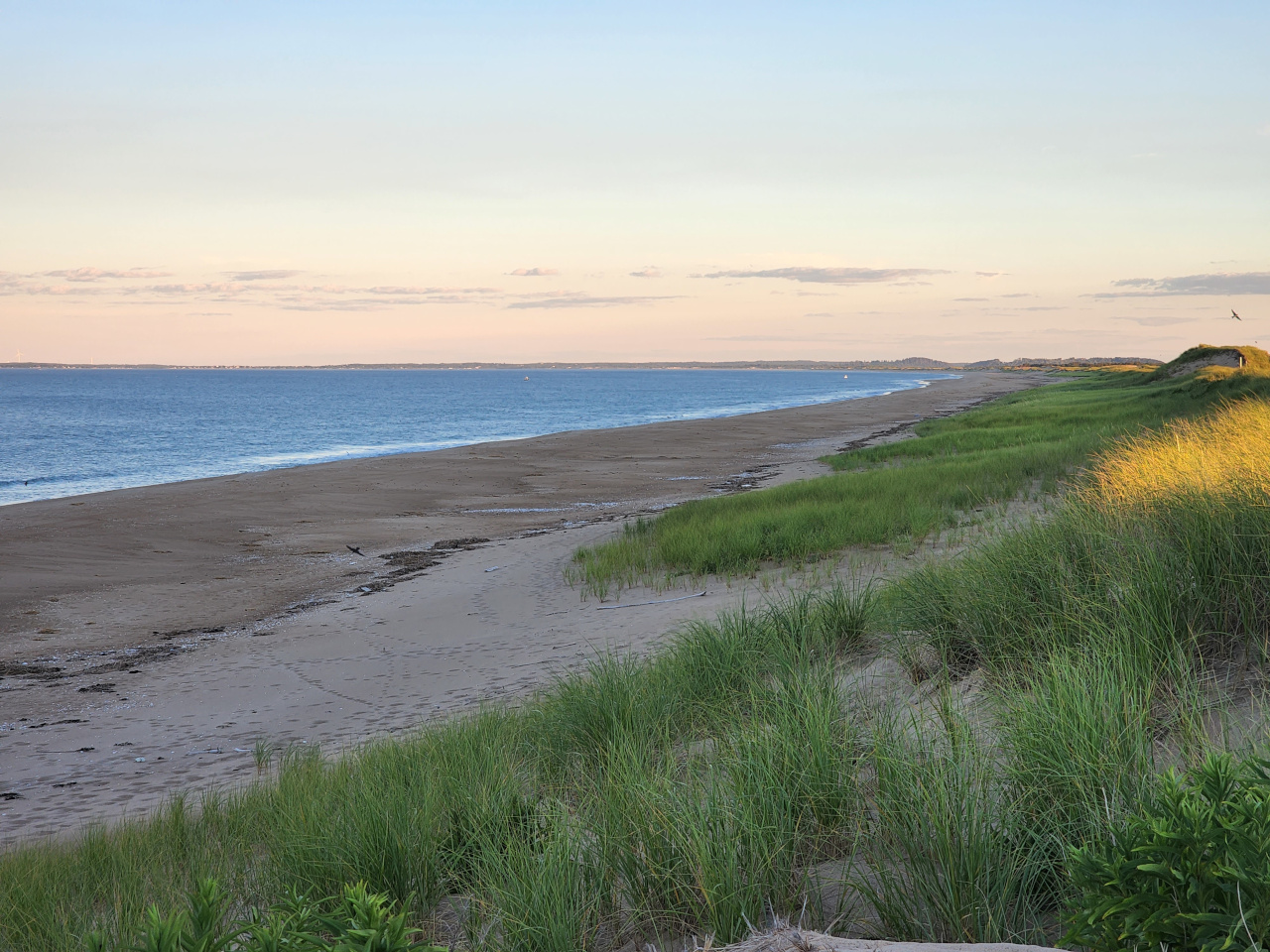 Sunset dunes