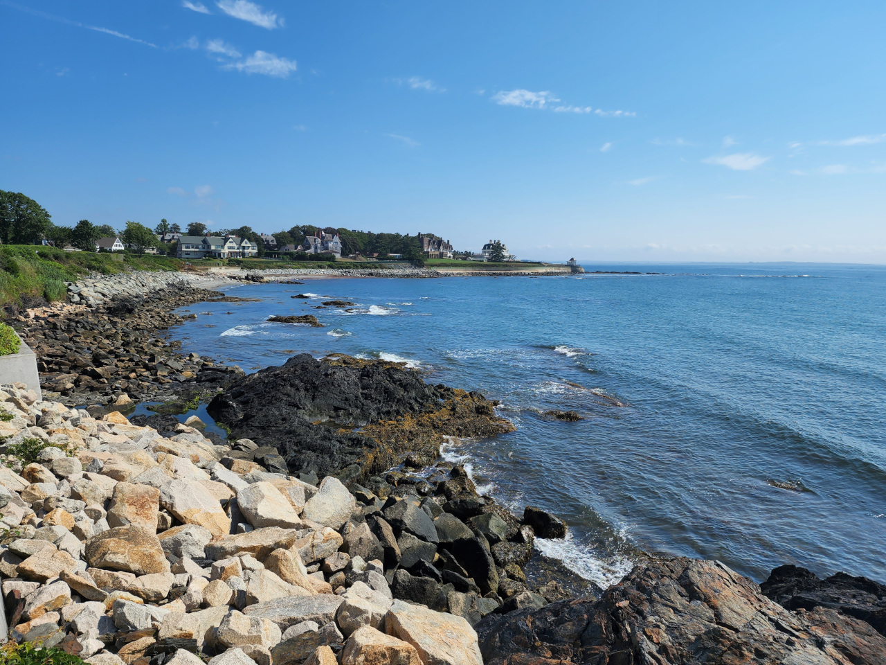 Cliff Walk at Newport