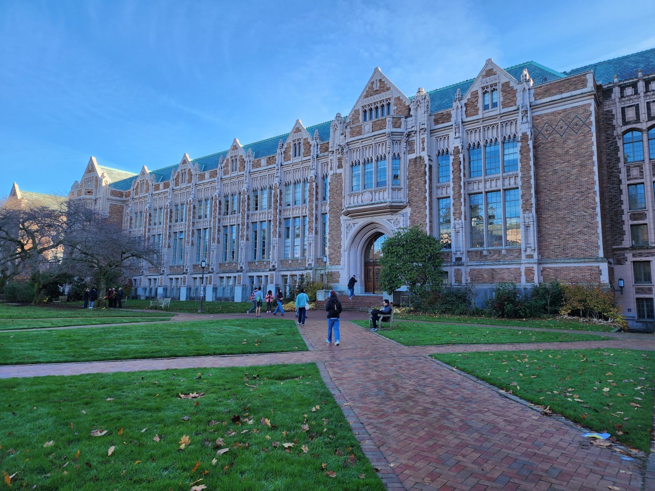 Smith Hall, UW